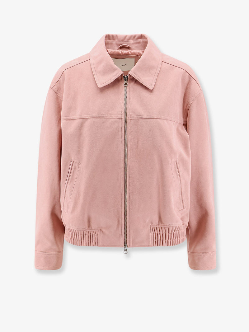 Dunst Chaqueta de ante sintético Dunst, rosa suave - World Class Fashion