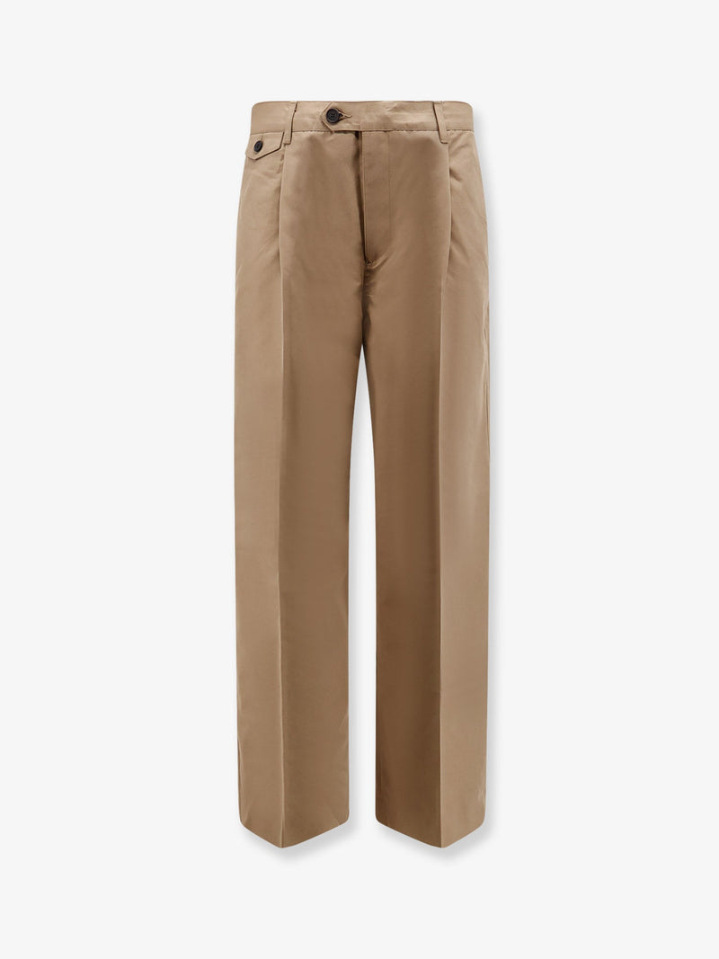 Dunst Pantalones chinos plisados Dunst, para hombre, color marrón - World Class Fashion