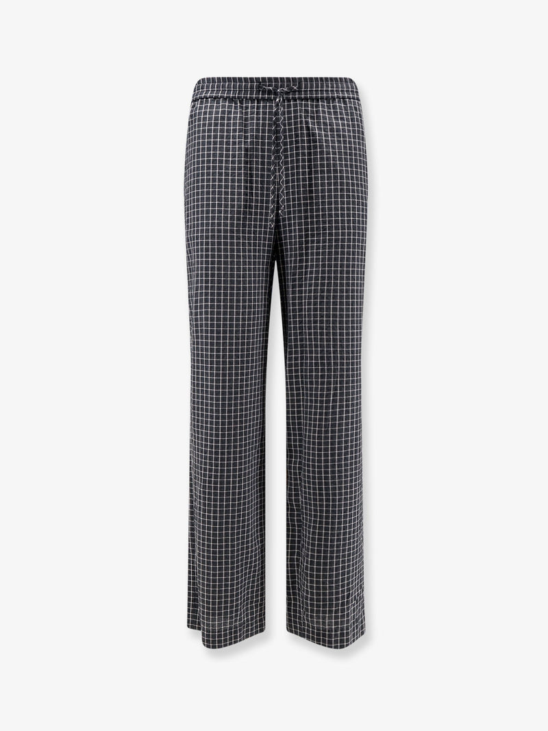 Dunst Dunst Pajamas Trousers Black Check Men - World Class Fashion