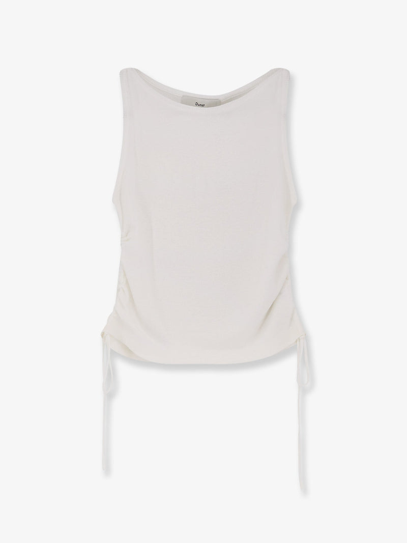 Dunst Dunst Layering Knit Top Off White - World Class Fashion