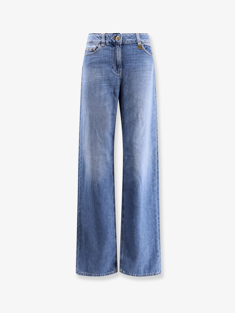 Elisabetta Franchi Elisabetta Franchi Urban Cotton Jeans Blue - World Class Fashion