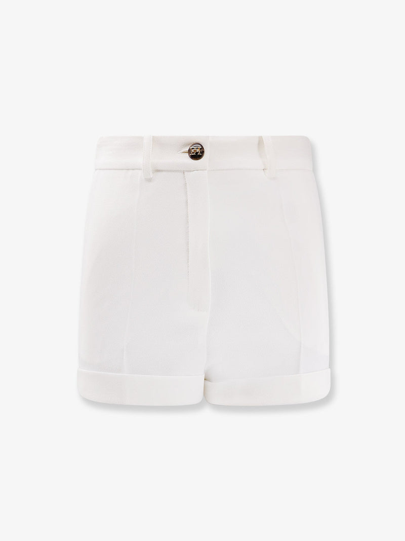 Elisabetta Franchi Elisabetta Franchi Events Shorts White Women - World Class Fashion