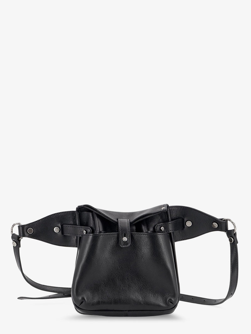 Enfants Riches Deprimes Enfants Riches Deprimes Leather Shoulder Bag Black - World Class Fashion