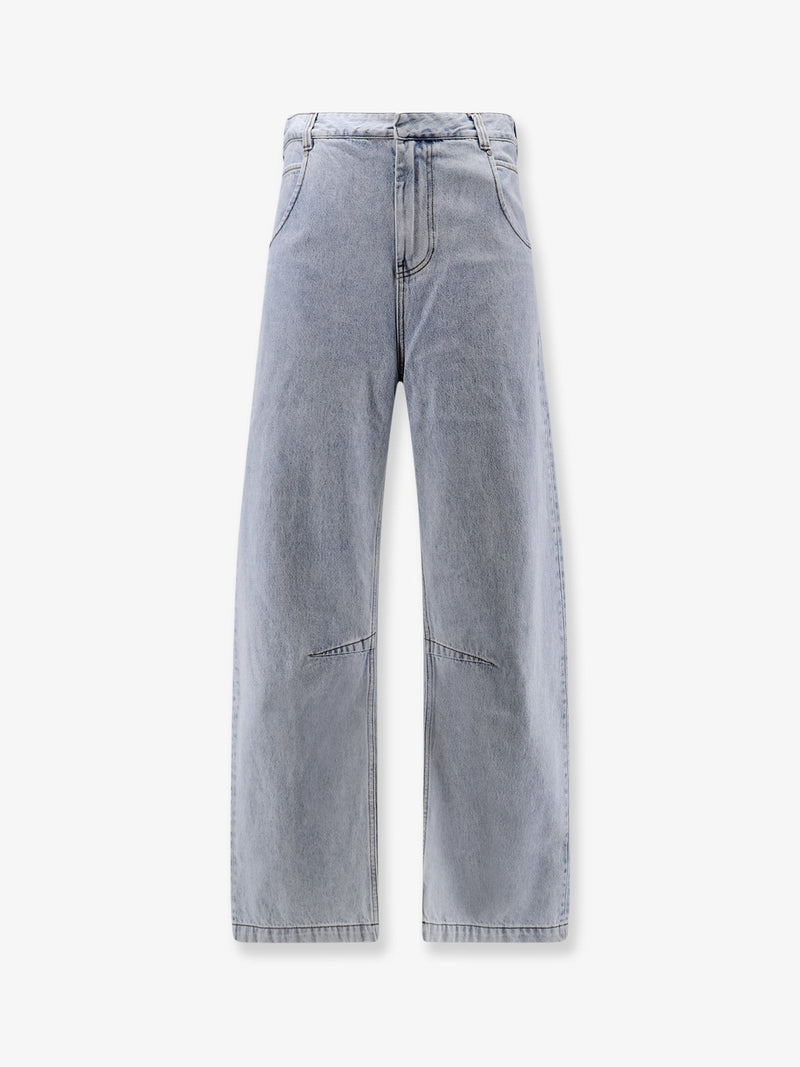 Entire Studios Entire Studios Gem Cotton Jeans Azul Hombre - World Class Fashion