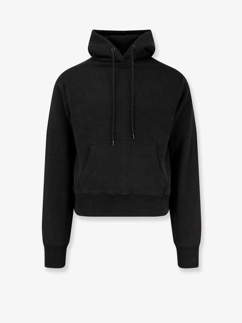 Entire Studios Sudadera con capucha de algodón Standard de Entire Studios, color negro - World Class Fashion