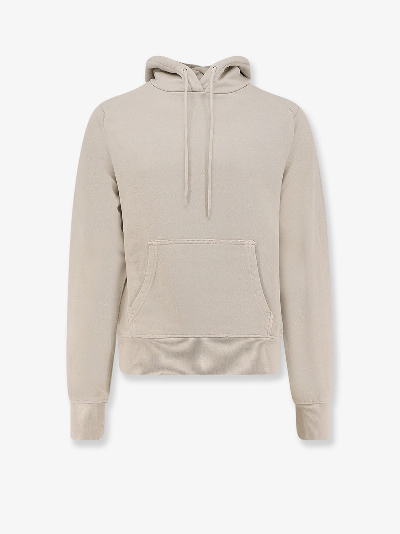 Entire Studios Sudadera Entire Studios Standard de algodón con capucha beige - World Class Fashion
