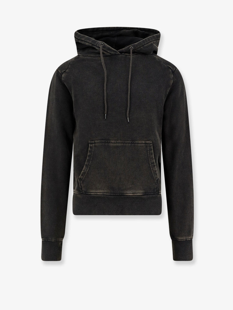 Entire Studios Sudadera con capucha de algodón Standard Hood de Entire Studios negra - World Class Fashion