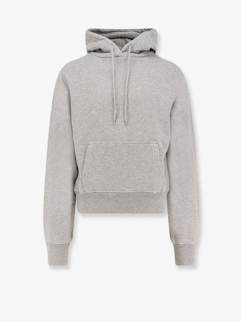 Entire Studios Sudadera de algodón estándar Entire Studios gris - World Class Fashion