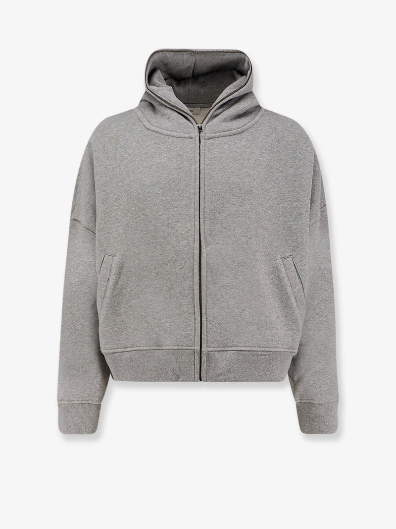 Entire Studios Sudadera Eternal Zip de algodón de Entire Studios, gris - World Class Fashion