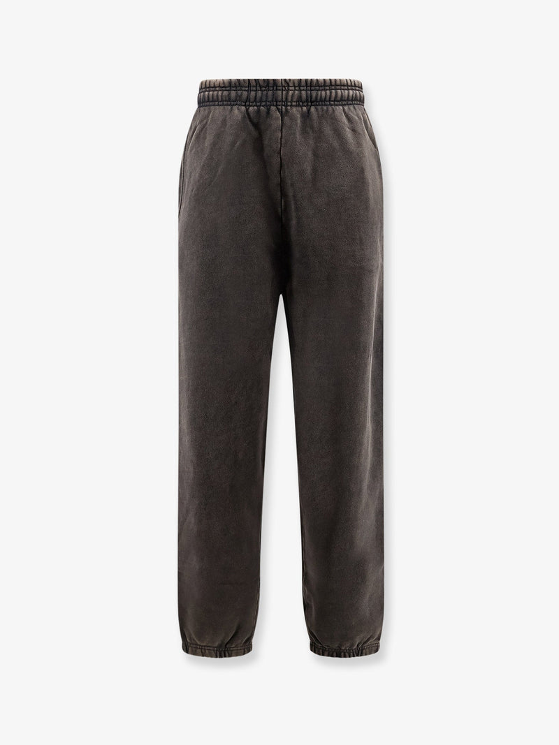 Entire Studios Pantalones de jogging de algodón de Entire Studios negros - World Class Fashion
