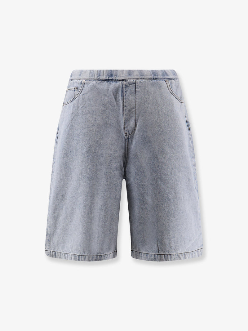 Entire Studios Entire Studios Denim Bermuda Shorts Blue - World Class Fashion