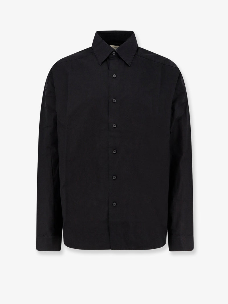 Entire Studios Entire Studios Miller Oversize Cotton Shirt Black - World Class Fashion