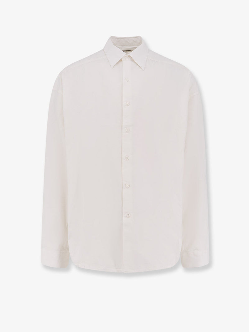 Entire Studios Entire Studios Miller Oversize Cotton Shirt White - World Class Fashion