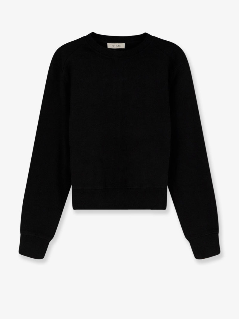 Entire Studios Sudadera de algodón Pod Crew de Entire Studios negra - World Class Fashion