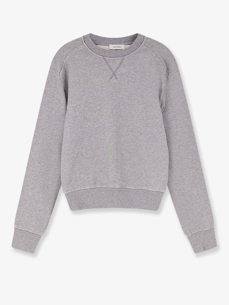 Entire Studios Sudadera de algodón Pod Crew Entire Studios gris - World Class Fashion