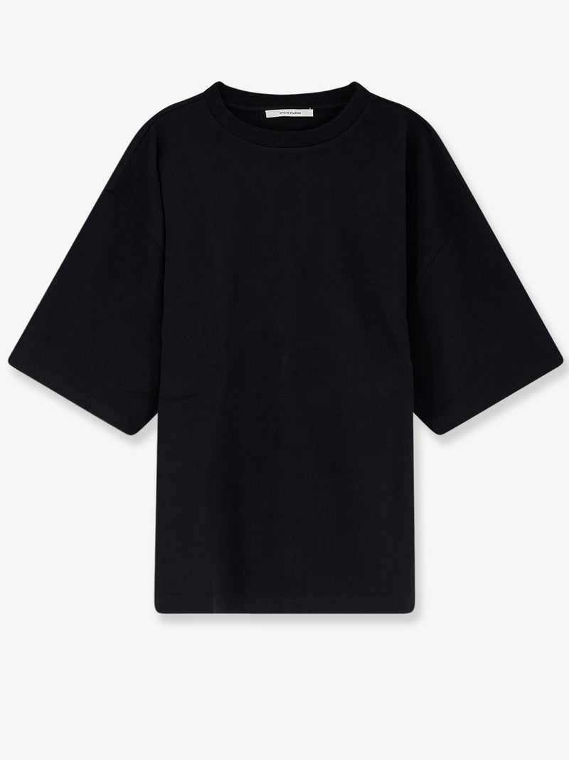 Entire Studios Entire Studios Heavy Boxy Tee Black - World Class Fashion
