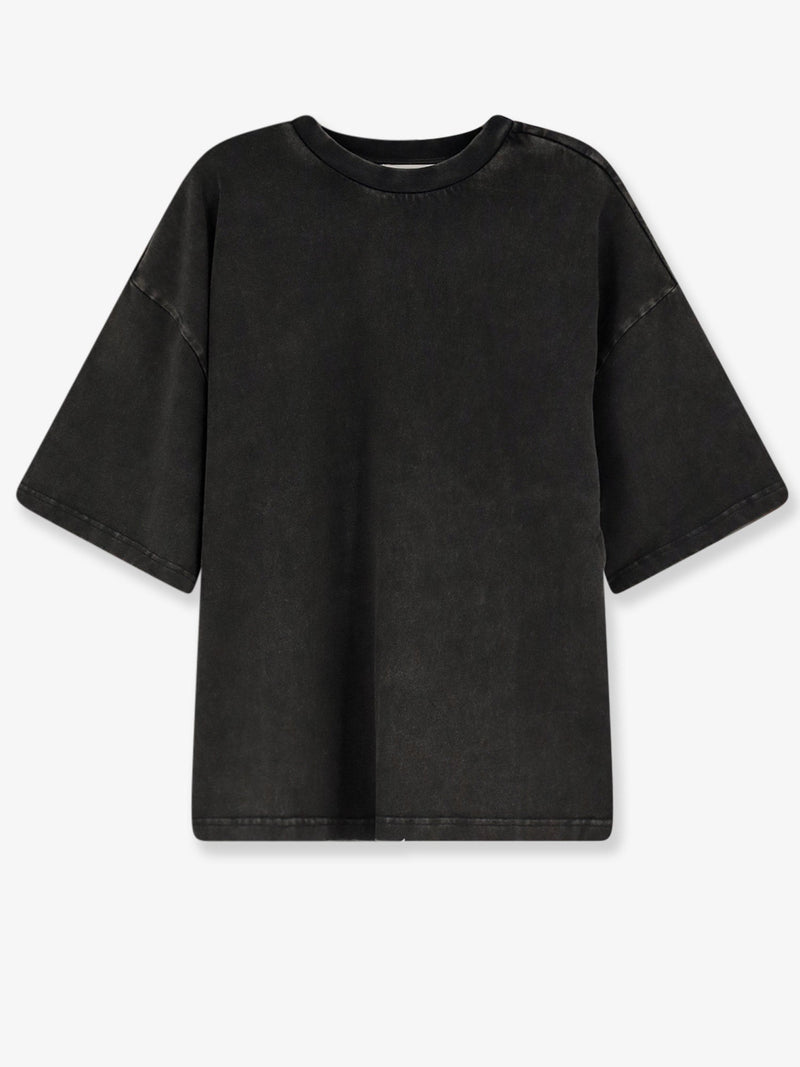 Entire Studios Entire Studios Heavy Boxy Tee Black - World Class Fashion