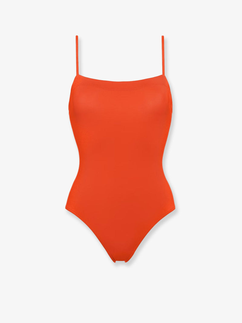 Eres Eres Aquarelle Lycra One Piece Swimsuit Red - World Class Fashion