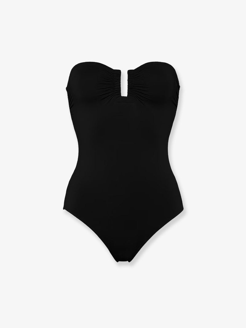 Eres Eres Cassiopee Lycra One-Piece Swimsuit Black - World Class Fashion