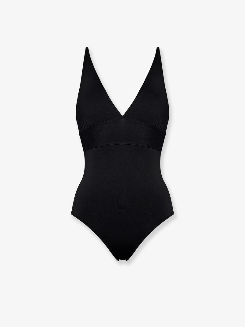 Eres Eres Larcin Lycra One Piece Swimsuit Black - World Class Fashion