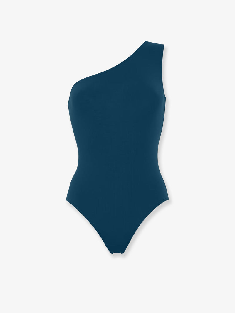 Eres Eres Nylon One-Piece Swimsuit Blue - World Class Fashion