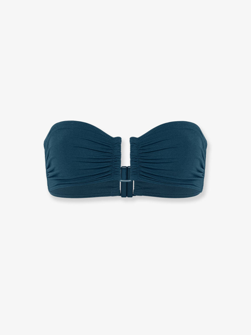 Eres Eres Lycra Bikini Top Blue Women - World Class Fashion