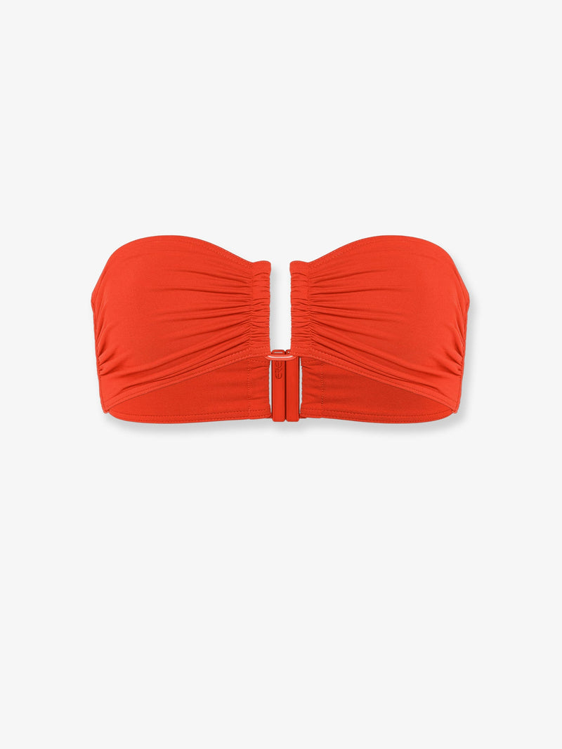 Eres Eres Lycra Bikini Top Red Women - World Class Fashion
