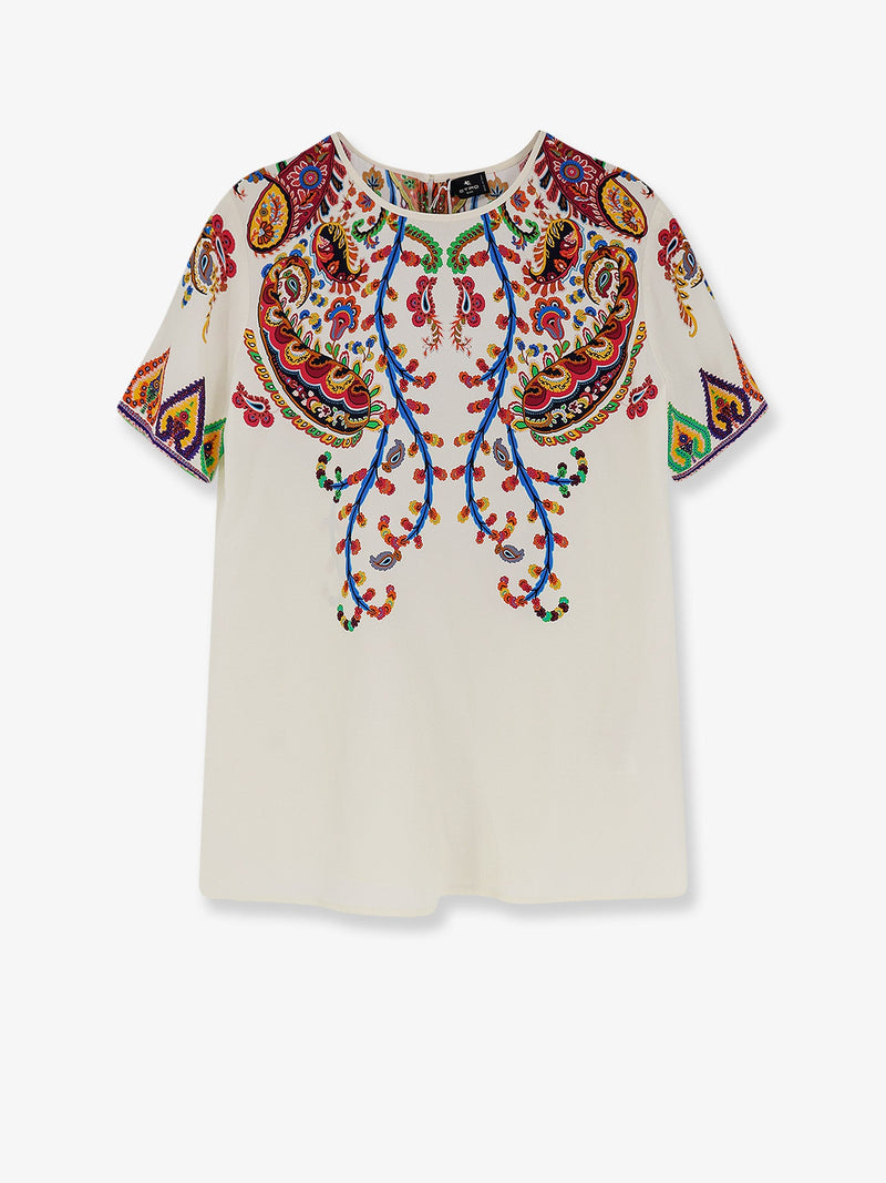 Etro Etro Silk Top Multicolor Women - World Class Fashion