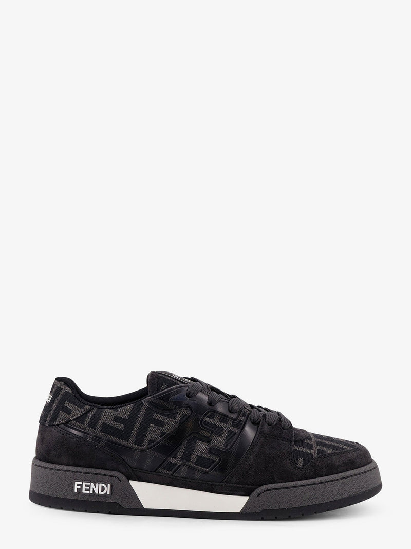 Fendi Fendi Fendi Match Sneakers Grey Men - World Class Fashion
