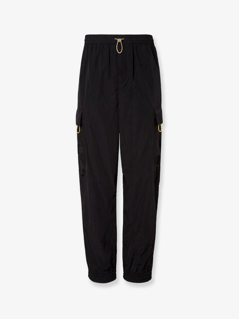 Fendi Fendi Cargo Nylon Trousers Black Men - World Class Fashion