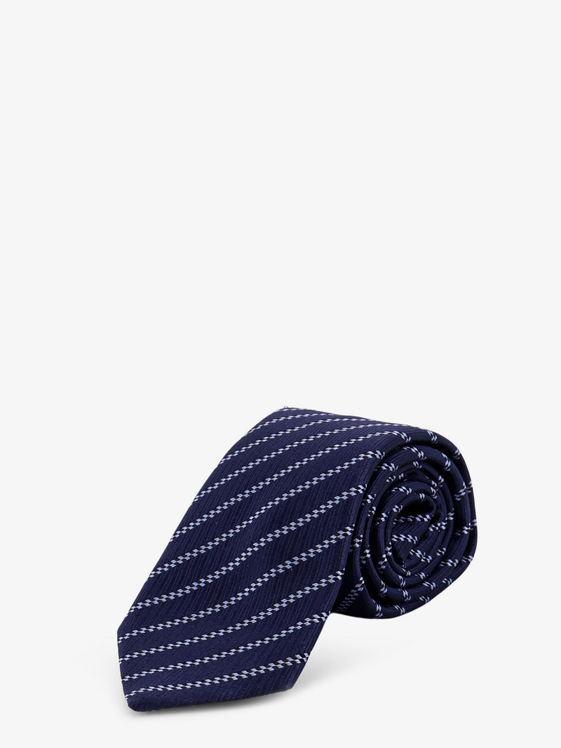 Giorgio Armani Giorgio Armani Silk Tie Blue - World Class Fashion