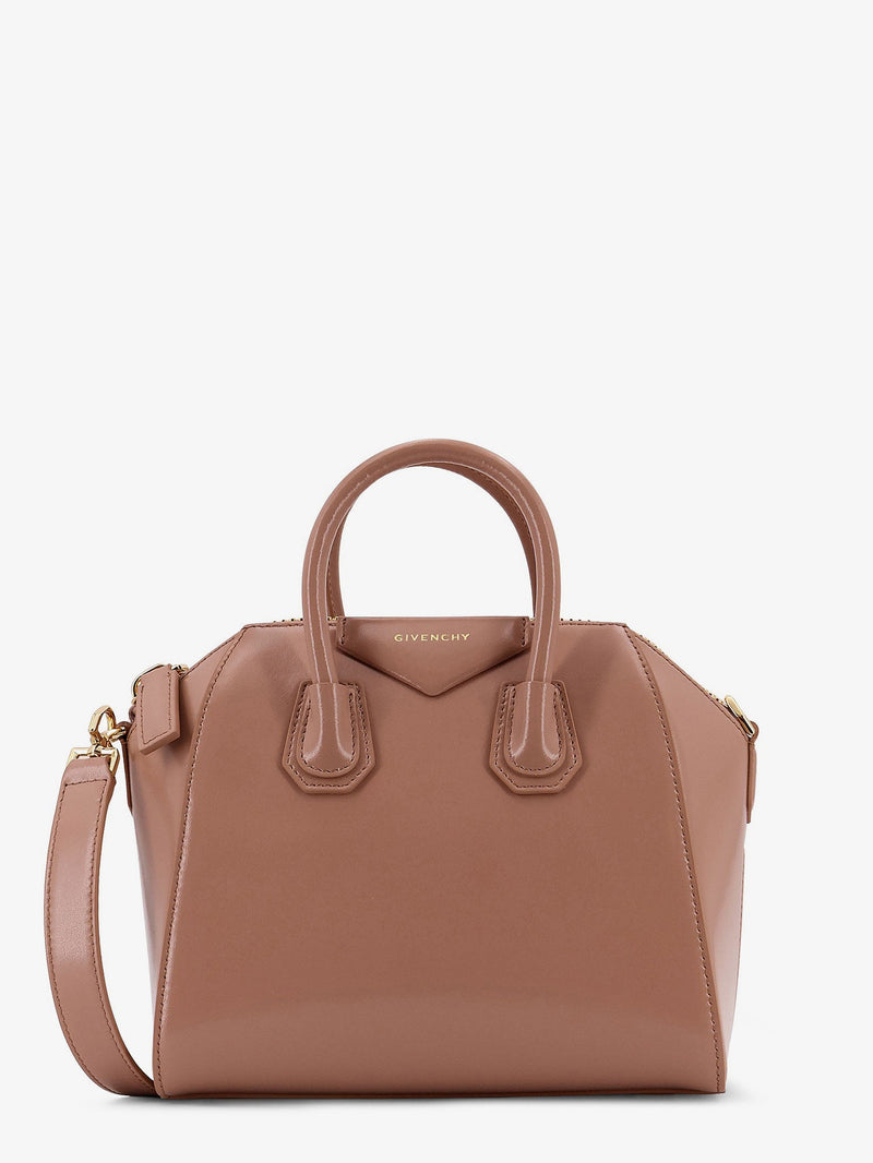 Givenchy Givenchy Antigona Mini Leather Crossbody Bag Pink - World Class Fashion