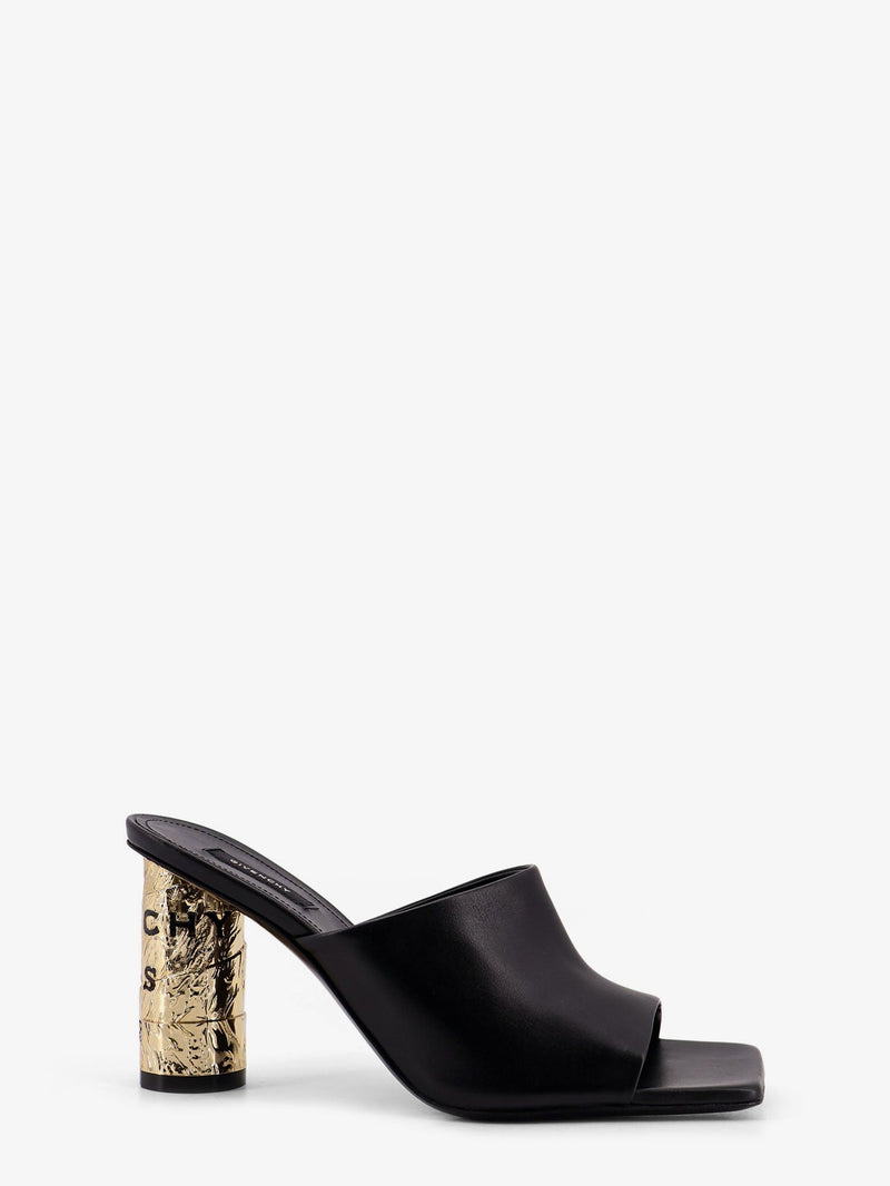 Givenchy Givenchy Leather Sandals Black Women - World Class Fashion