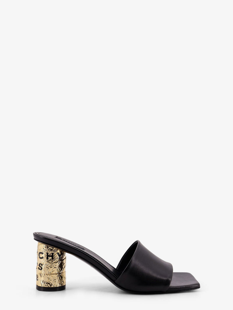 Givenchy Givenchy Leather Sandals Black Women - World Class Fashion
