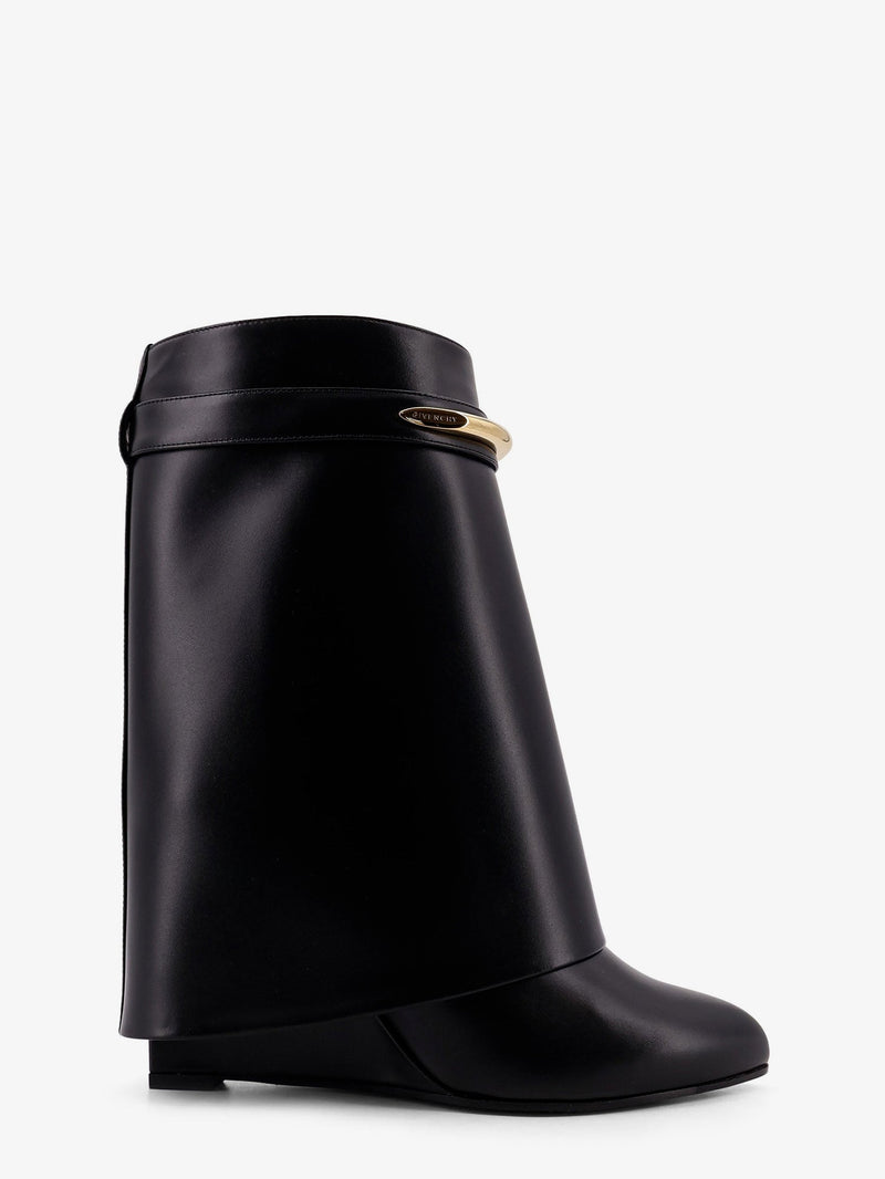 Givenchy Givenchy Botas de piel Shark negras para mujer - World Class Fashion