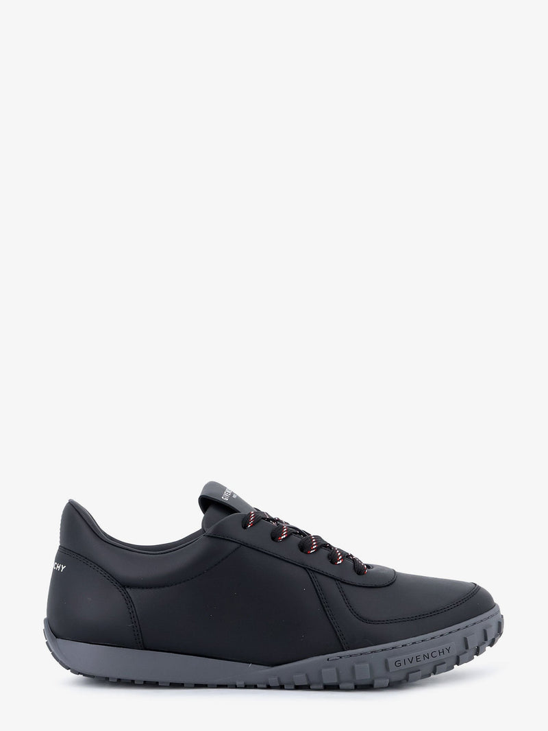 Givenchy Zapatillas de cuero Givenchy negras para hombre - World Class Fashion