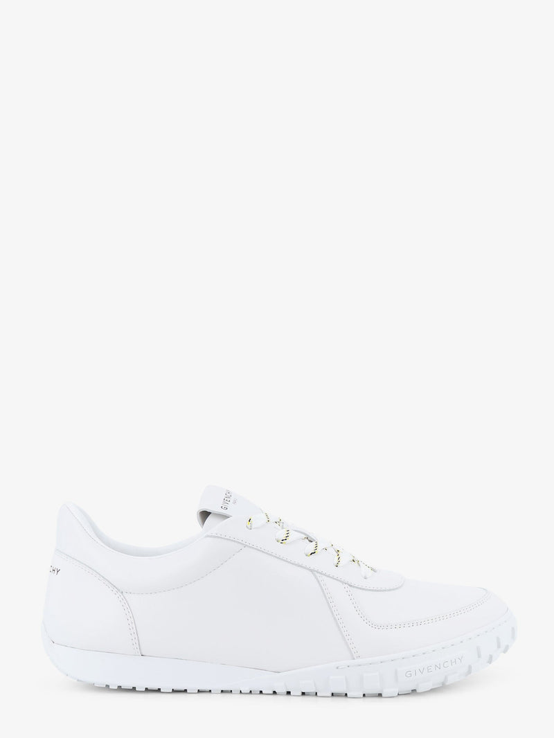 Givenchy Zapatillas Givenchy Glide Runner de piel blancas - World Class Fashion