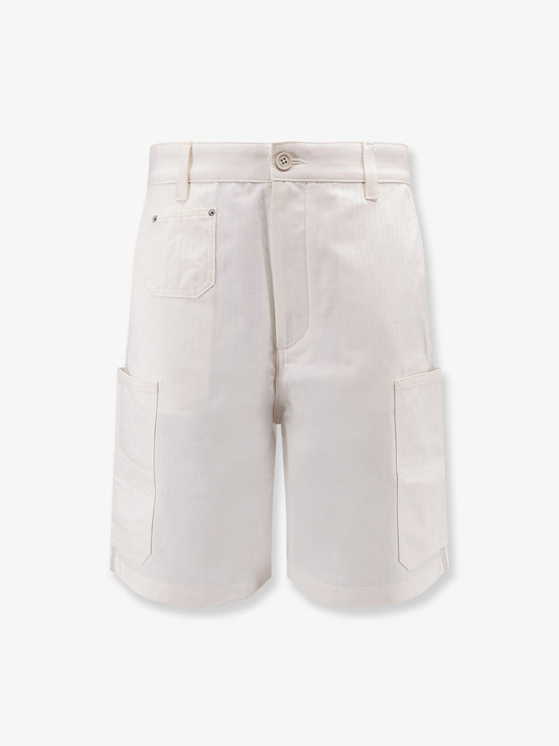 Givenchy Givenchy Cotton Bermuda Shorts White Men - World Class Fashion