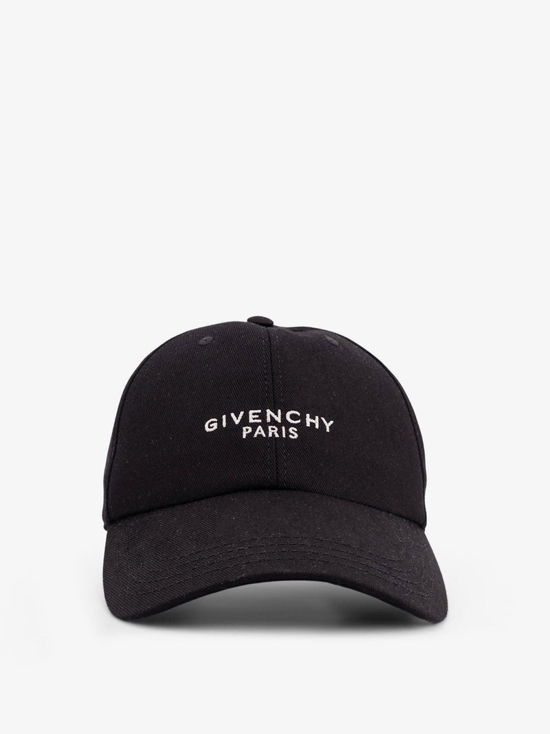 Givenchy Givenchy Cotton Hat Black - World Class Fashion