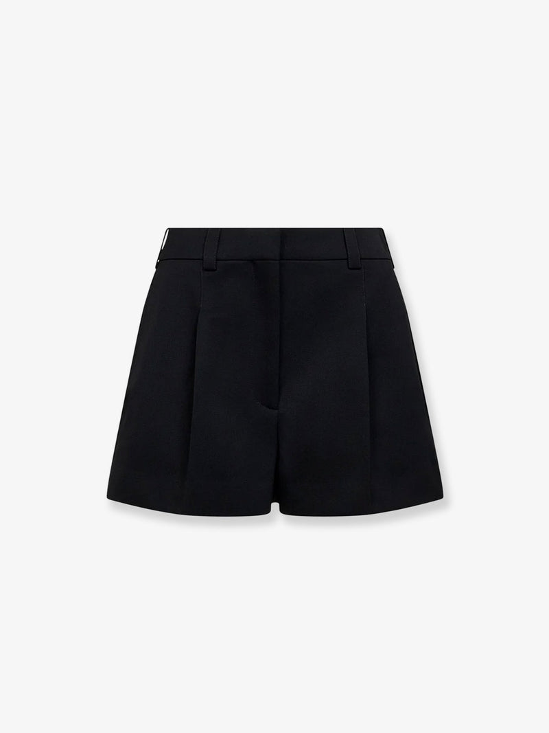 Givenchy Givenchy Shorts de Lana Negros para Mujer - World Class Fashion