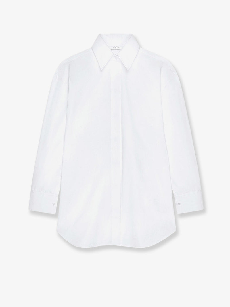 Givenchy Givenchy Backless Cotton Shirt White Women - World Class Fashion