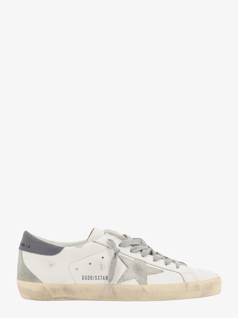 Golden Goose Zapatillas Golden Goose Super Star de cuero blancas - World Class Fashion