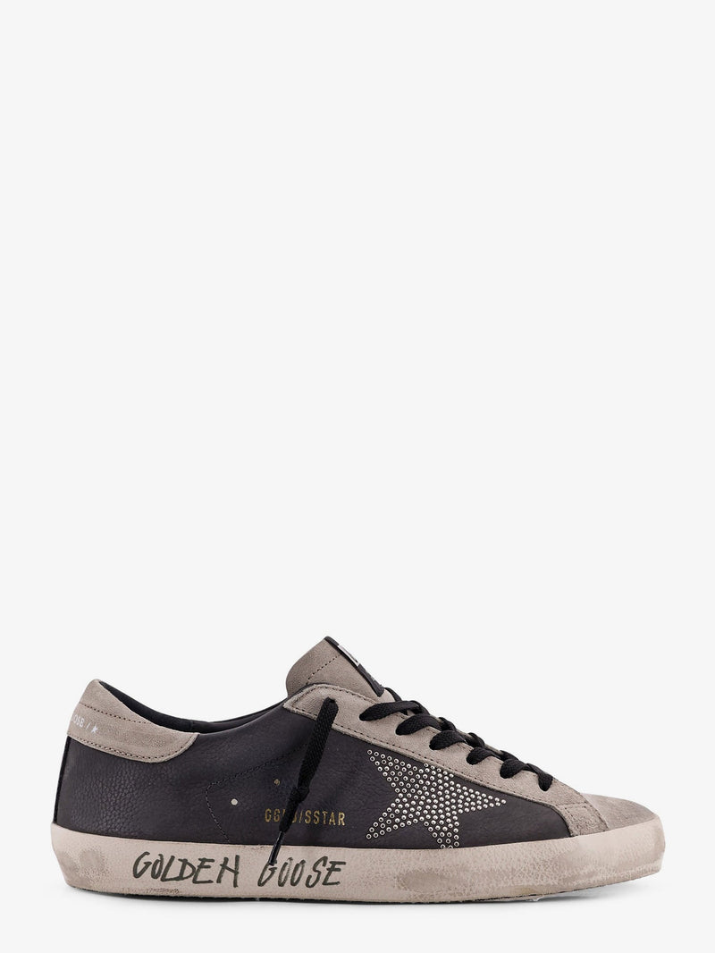 Golden Goose Zapatillas deportivas de piel gris para hombre Golden Goose Deluxe Brand - World Class Fashion