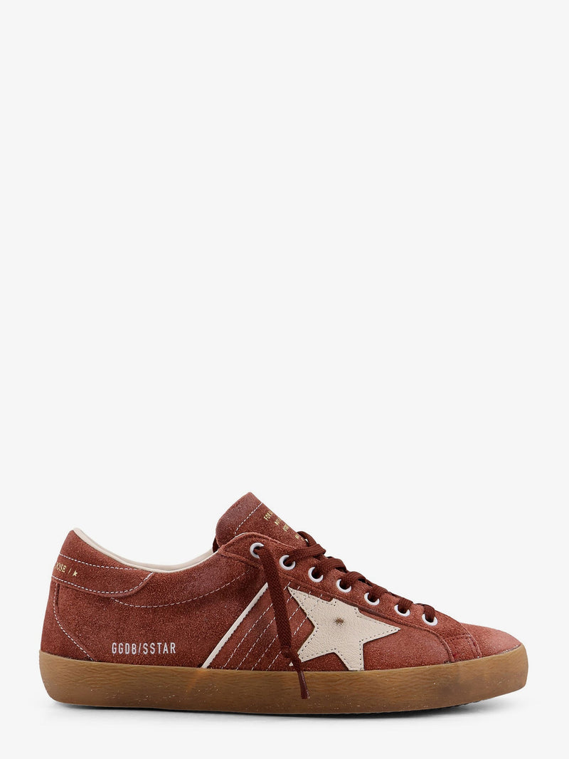 Golden Goose Zapatillas Golden Goose Super Star Double Quarter Suede Marrones - World Class Fashion