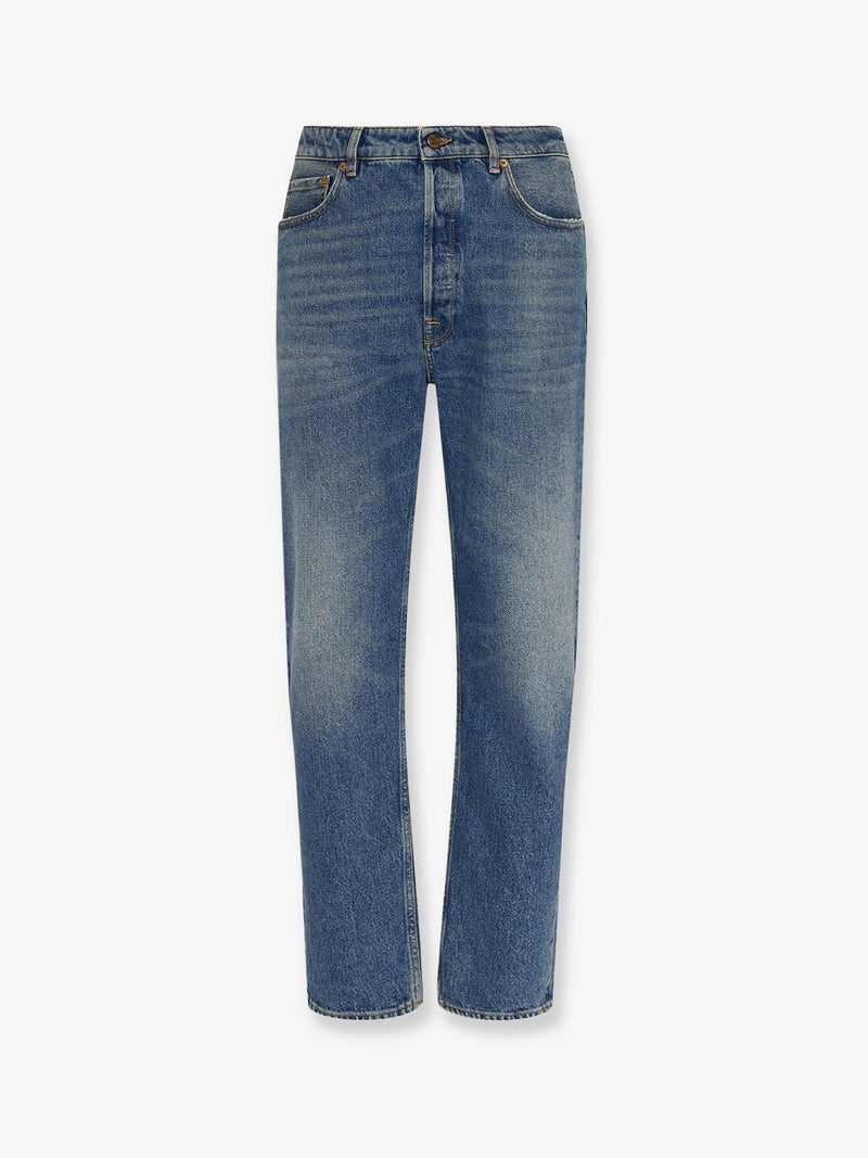Golden Goose Golden Goose Happy Jeans azules para hombre - World Class Fashion