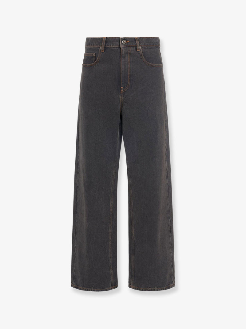 Golden Goose Golden Goose Cory Jeans Sueltos Skate Azul Hombre - World Class Fashion