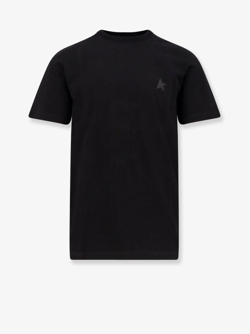 Golden Goose Camiseta de hombre Golden Goose de algodón negro - World Class Fashion