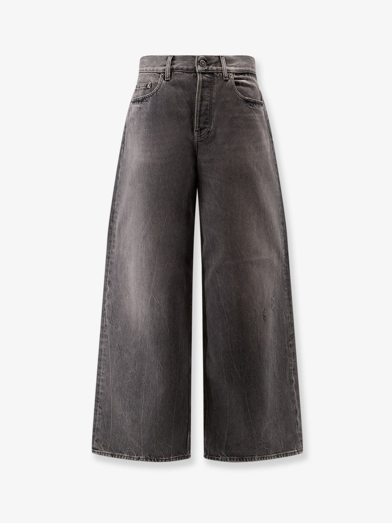 Golden Goose Golden Goose Jeans vaqueros Parker grises de hombre - World Class Fashion