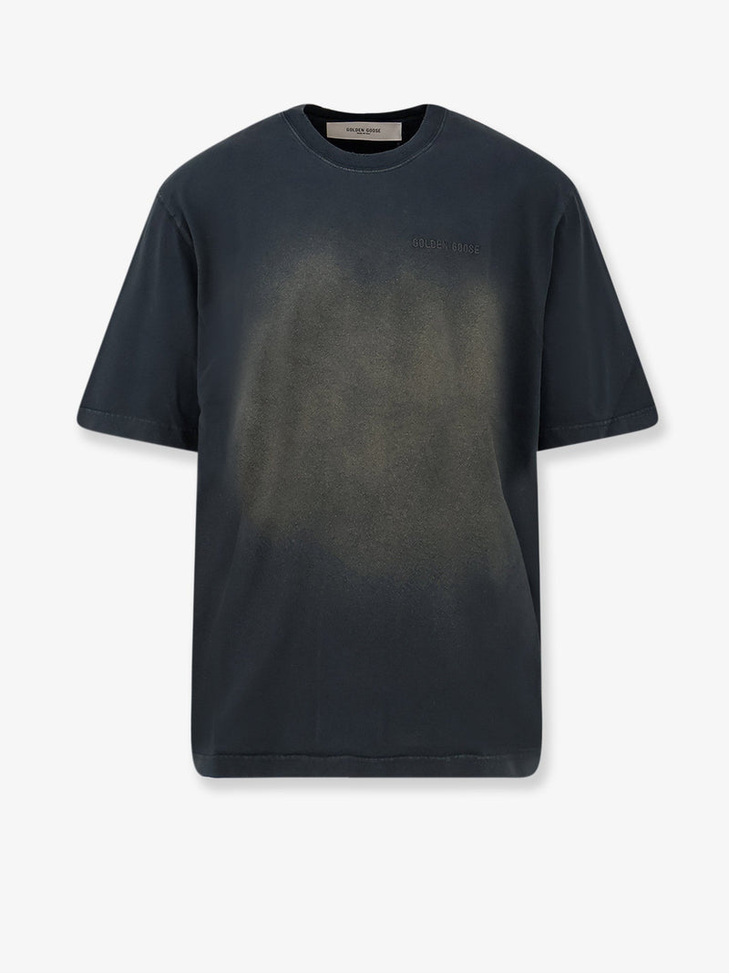 Golden Goose Golden Goose Deluxe Cotton T-Shirt Grey Unisex - World Class Fashion