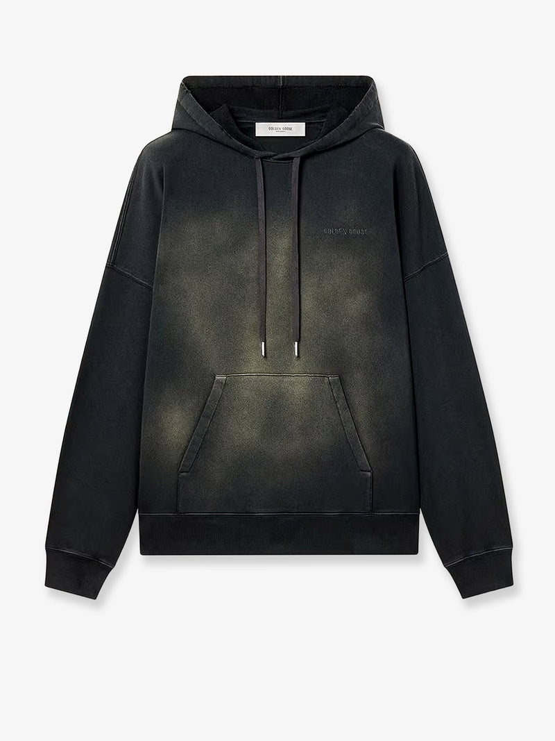 Golden Goose Sudadera Golden Goose Melissa de algodón gris - World Class Fashion